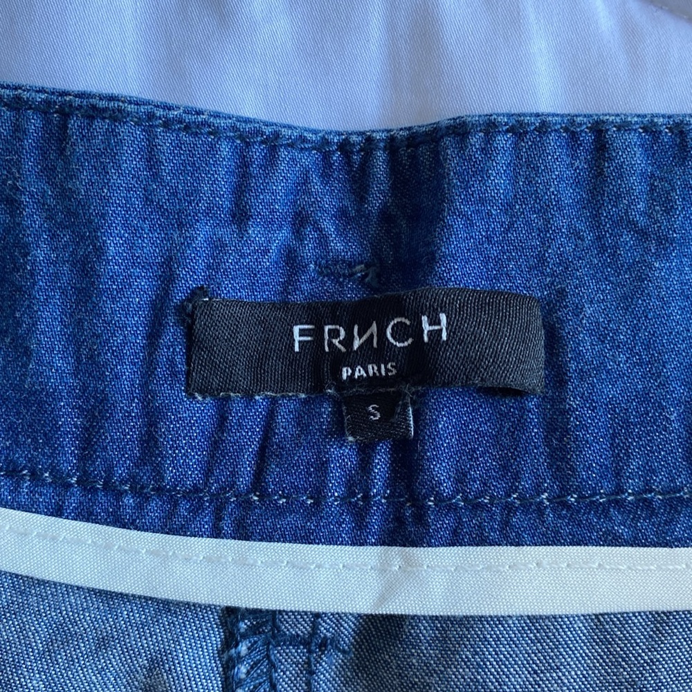 FRNCH chambray shorts - Picture 6 of 8